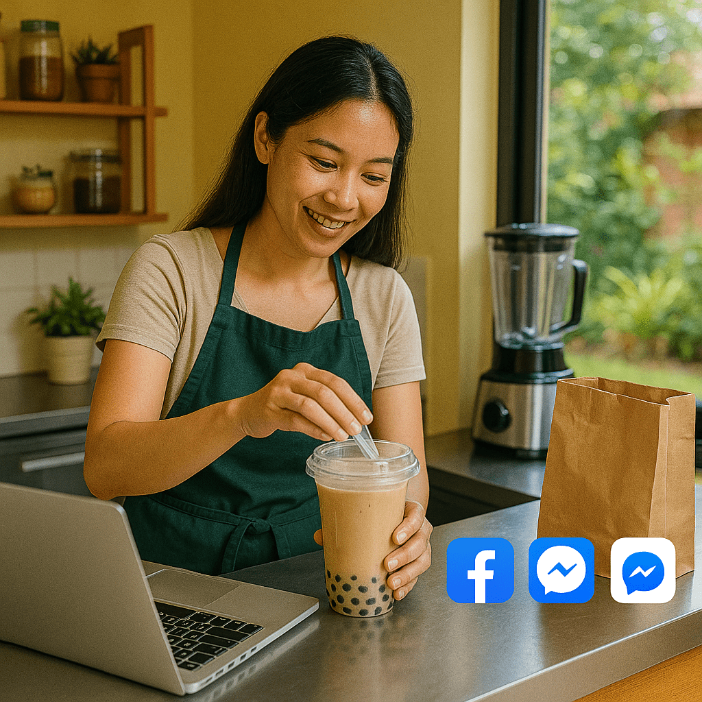 Bán tại nhà – giao tận nơi