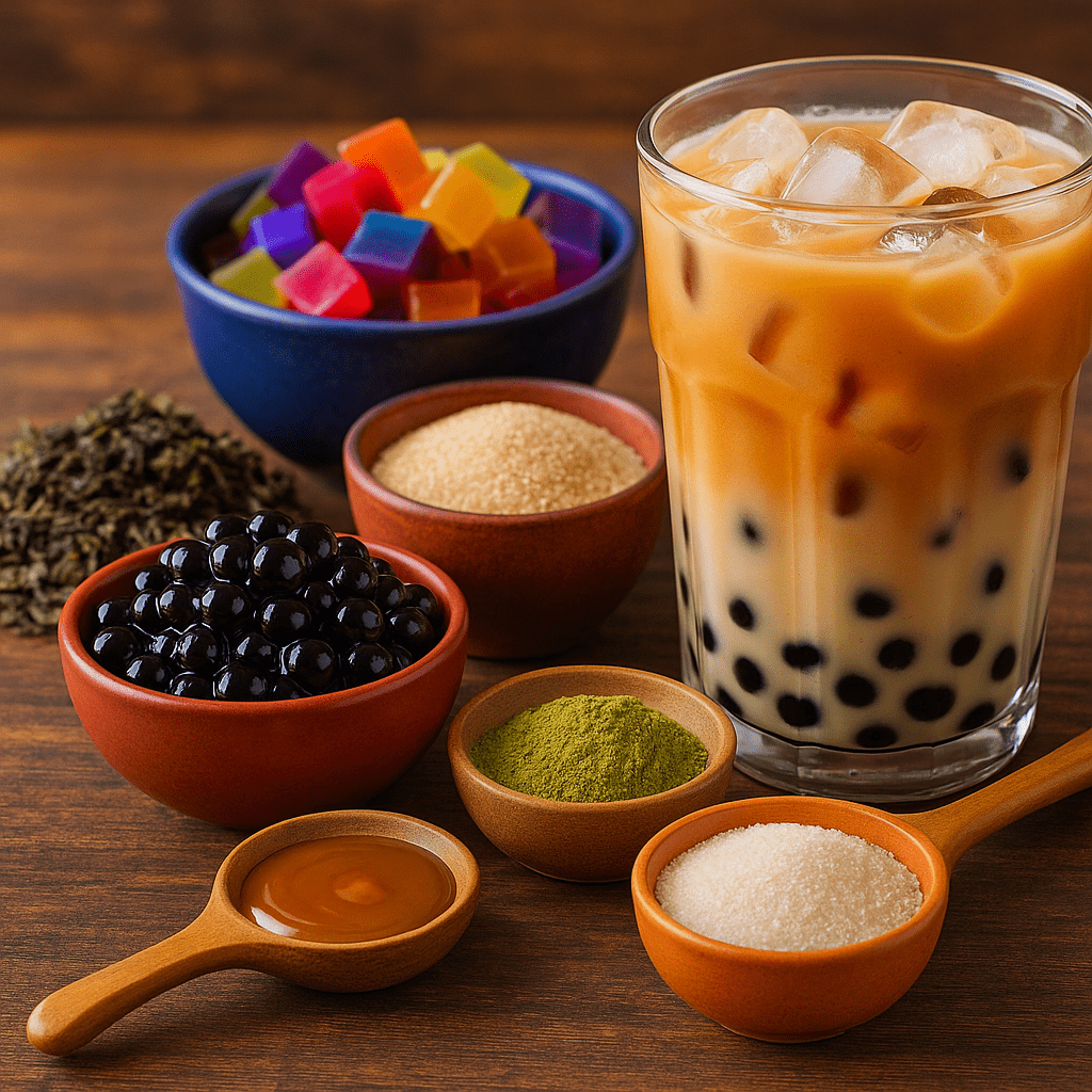 Chất lượng nguyên liệu trà sữa Chất lượng nguyên liệu trà sữa