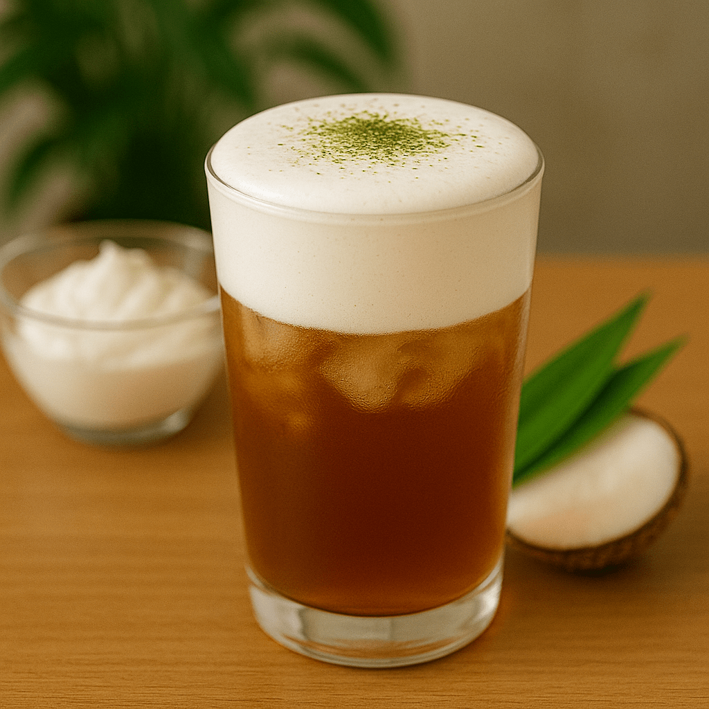 Công thức topping kem macchiato muối biển Công thức topping kem macchiato muối biển