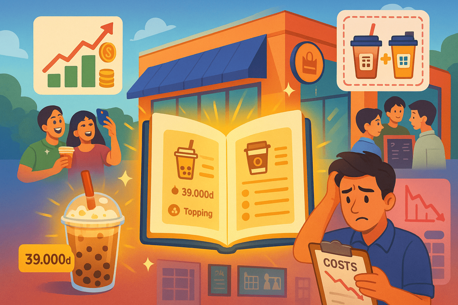 Định giá menu Định giá menu