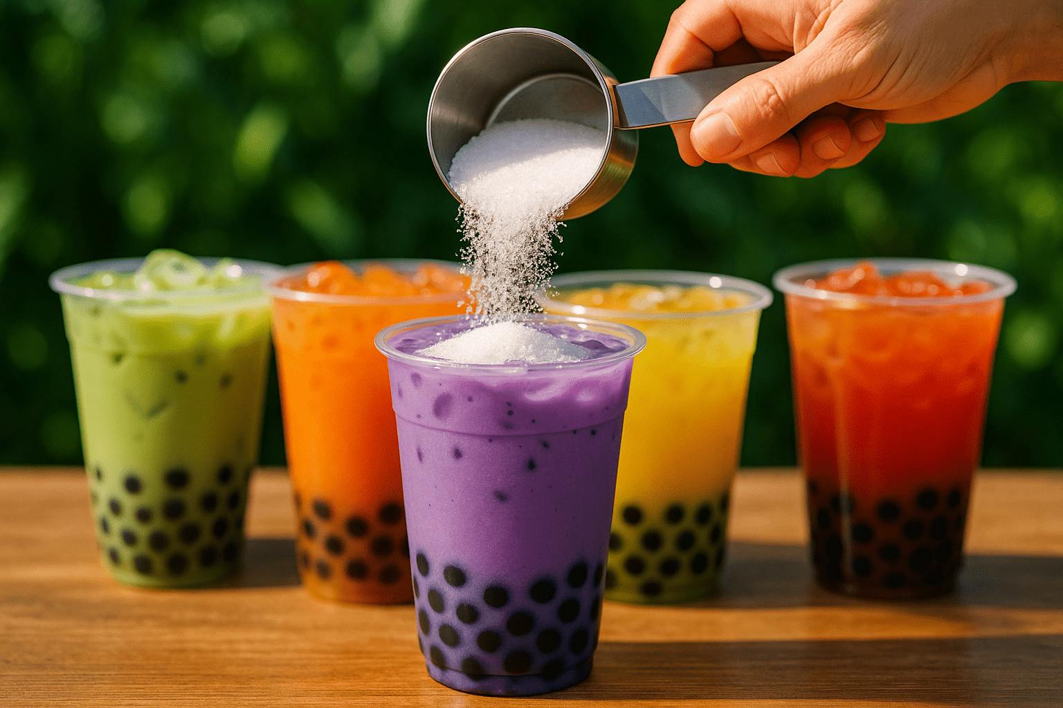 Định lượng đường là yếu tố then chốt trong kinh doanh trà sữa Định lượng đường là yếu tố then chốt trong kinh doanh trà sữa