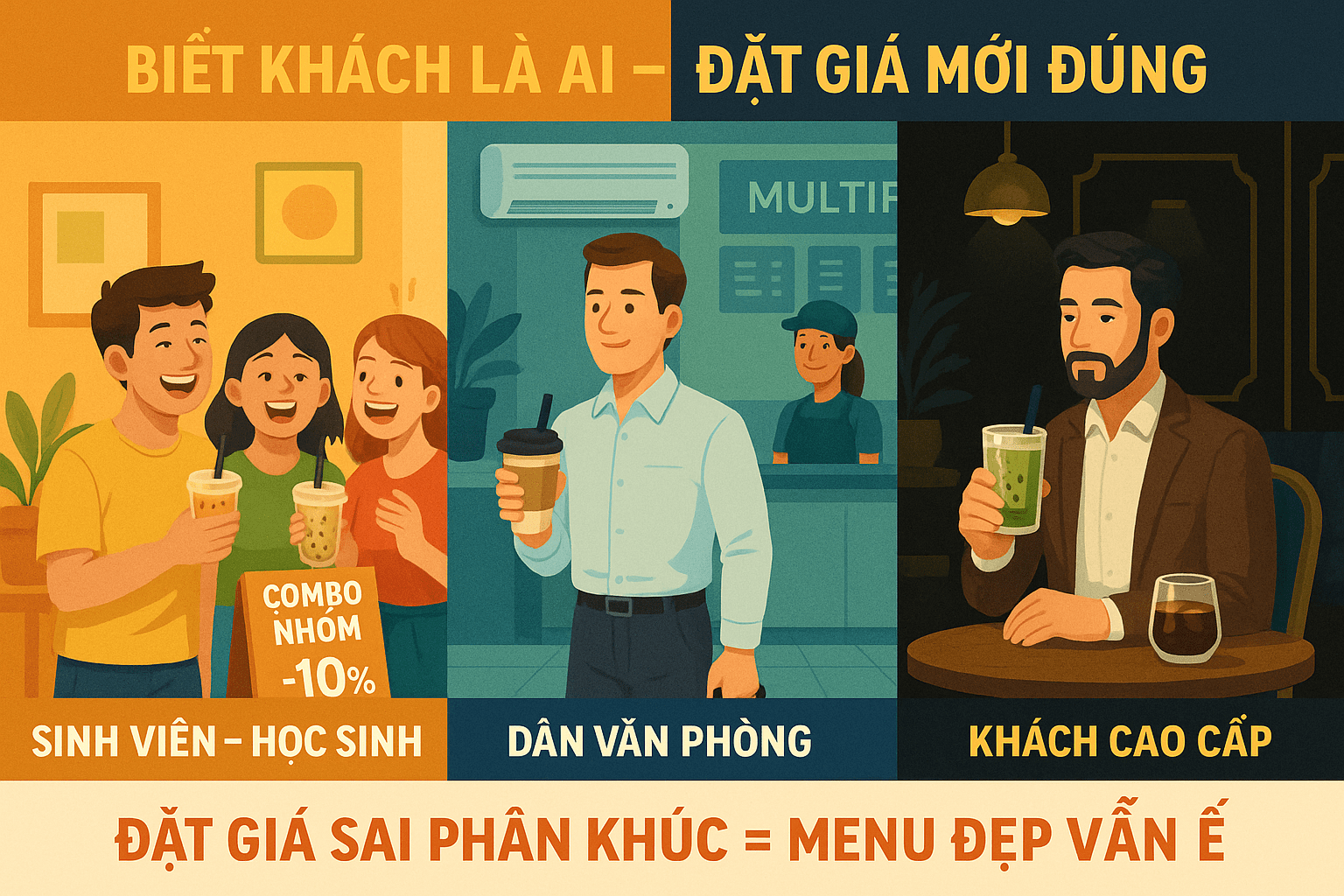 Định vị phân khúc khách hàng mục tiêu Định vị phân khúc khách hàng mục tiêu