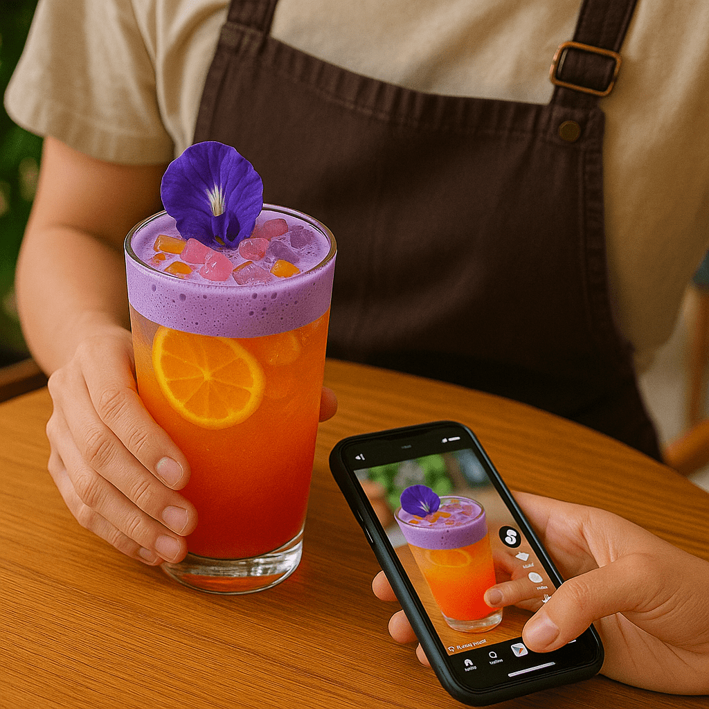 Lợi ích khi bắt trend đồ uống TikTok Lợi ích khi bắt trend đồ uống TikTok