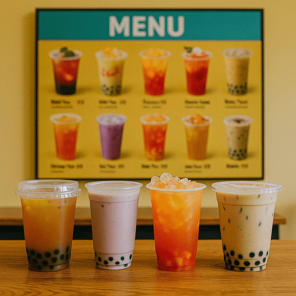 Menu dễ bán – tối ưu lợi nhuận