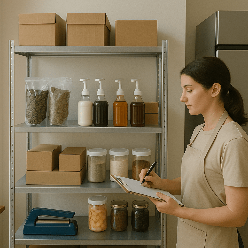 Các mẹo tiết kiệm chi phí khi bảo quản nguyên liệu pha chế Các mẹo tiết kiệm chi phí khi bảo quản nguyên liệu pha chế