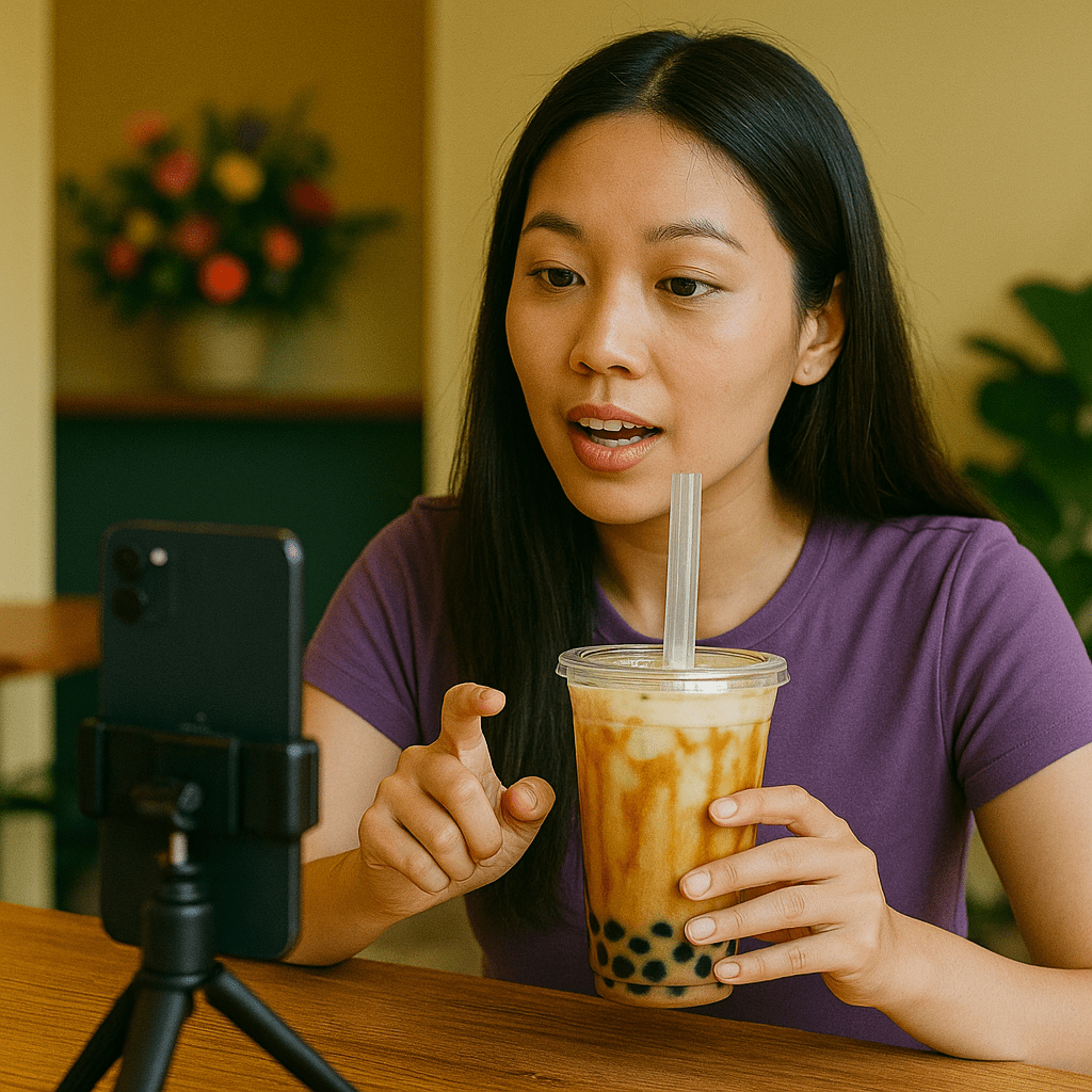 Quảng cáo thông minh và KOL/Review