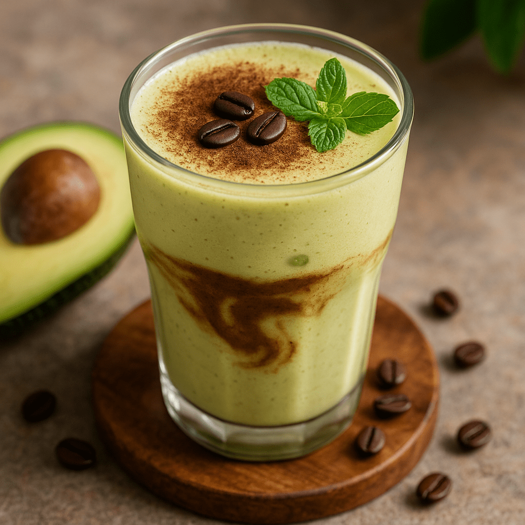 Sinh tố bơ cafe – Độc đáo và bổ dưỡng Sinh tố bơ cafe – Độc đáo và bổ dưỡng