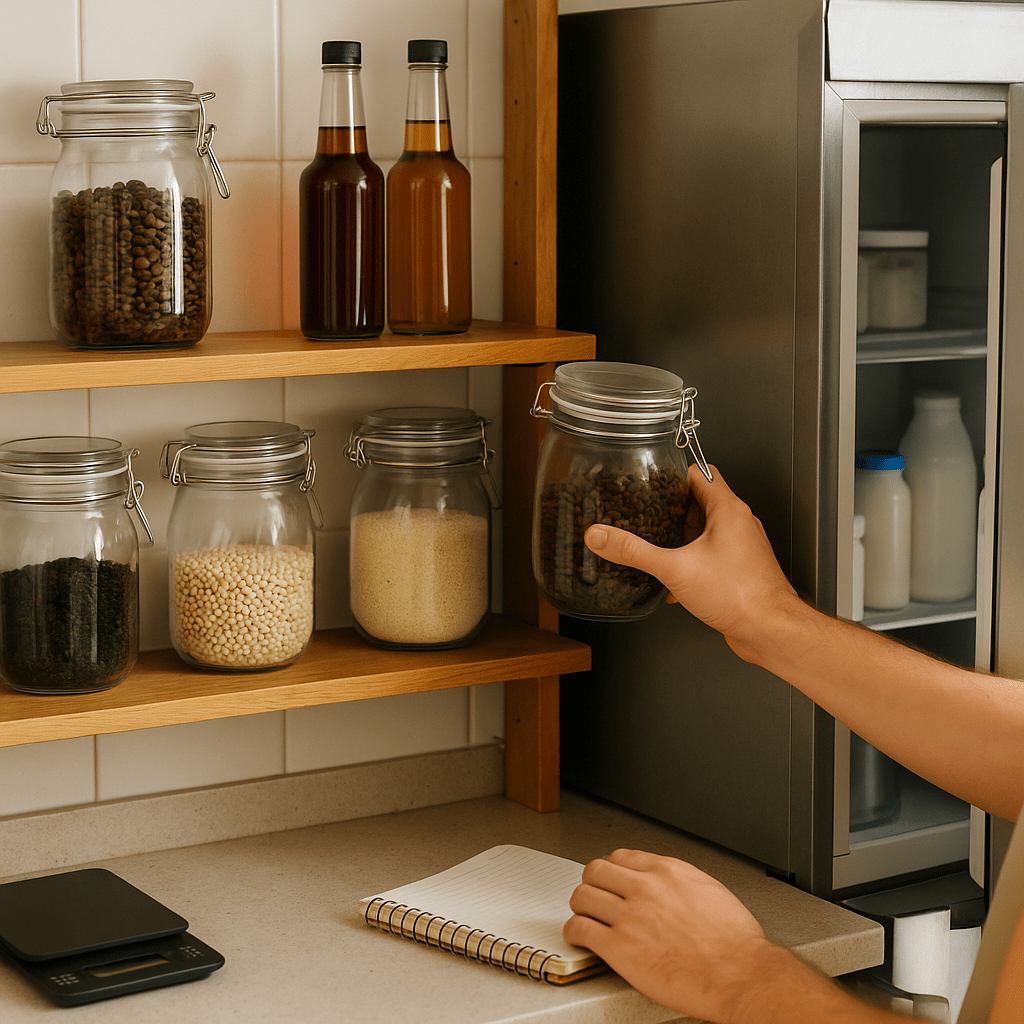 Bảo quản nguyên liệu pha chế đúng cách Bảo quản nguyên liệu pha chế đúng cách