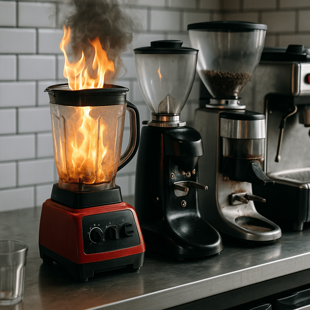Hậu Quả Khi Mua Phải Thiết Bị Pha Chế Kém Chất Lượng Hậu Quả Khi Mua Phải Thiết Bị Pha Chế Kém Chất Lượng