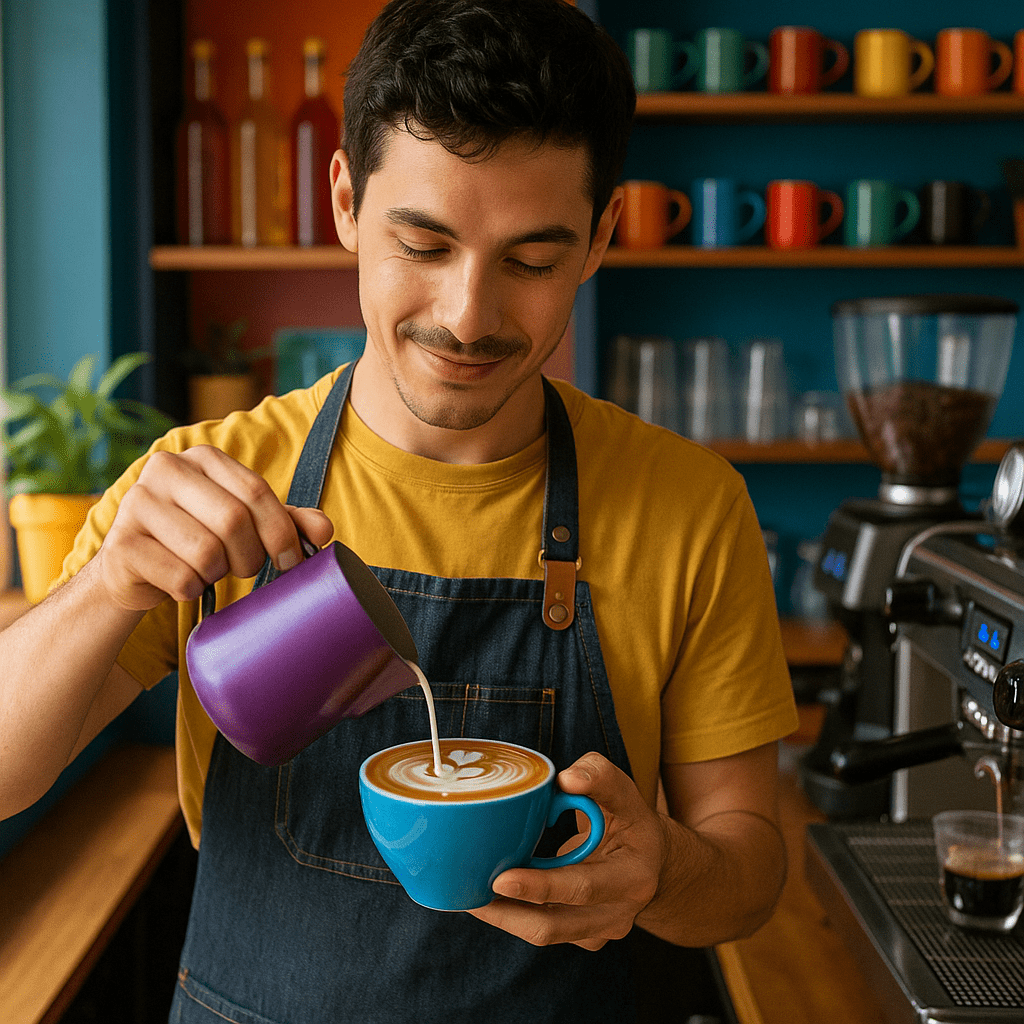 Nghề barista và xu hướng phát triển Nghề barista và xu hướng phát triển