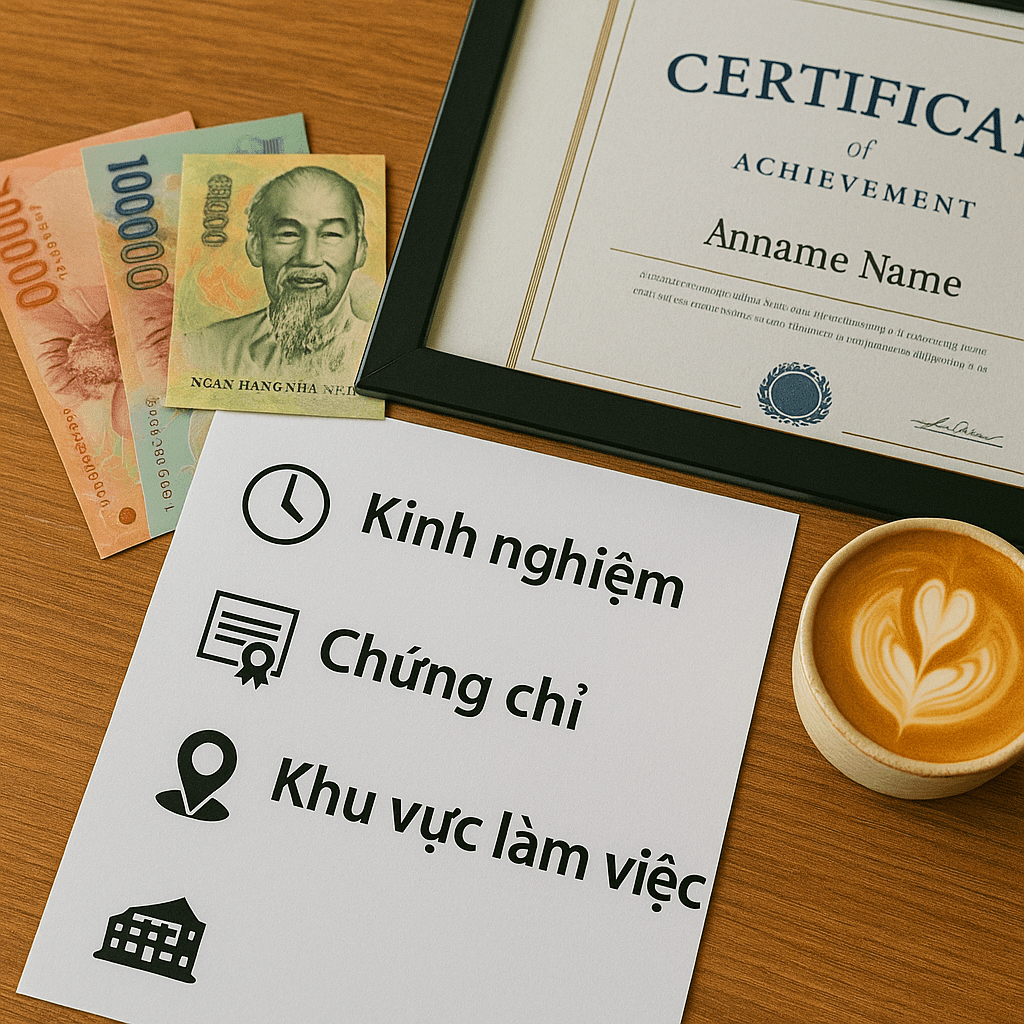 Các yếu tố ảnh hưởng đến lương khởi điểm Các yếu tố ảnh hưởng đến lương khởi điểm