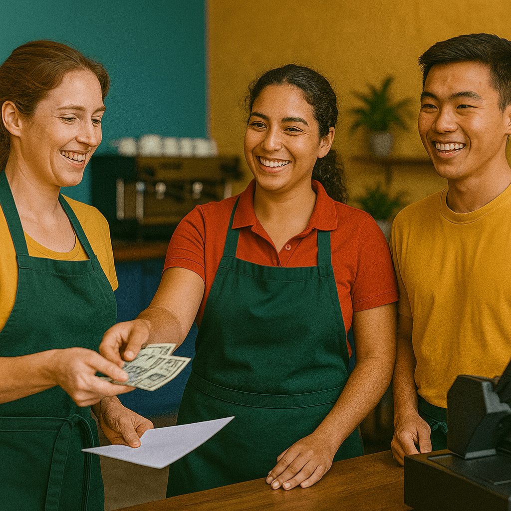 Chính sách lương thưởng minh bạch và công bằng Chính sách lương thưởng minh bạch và công bằng