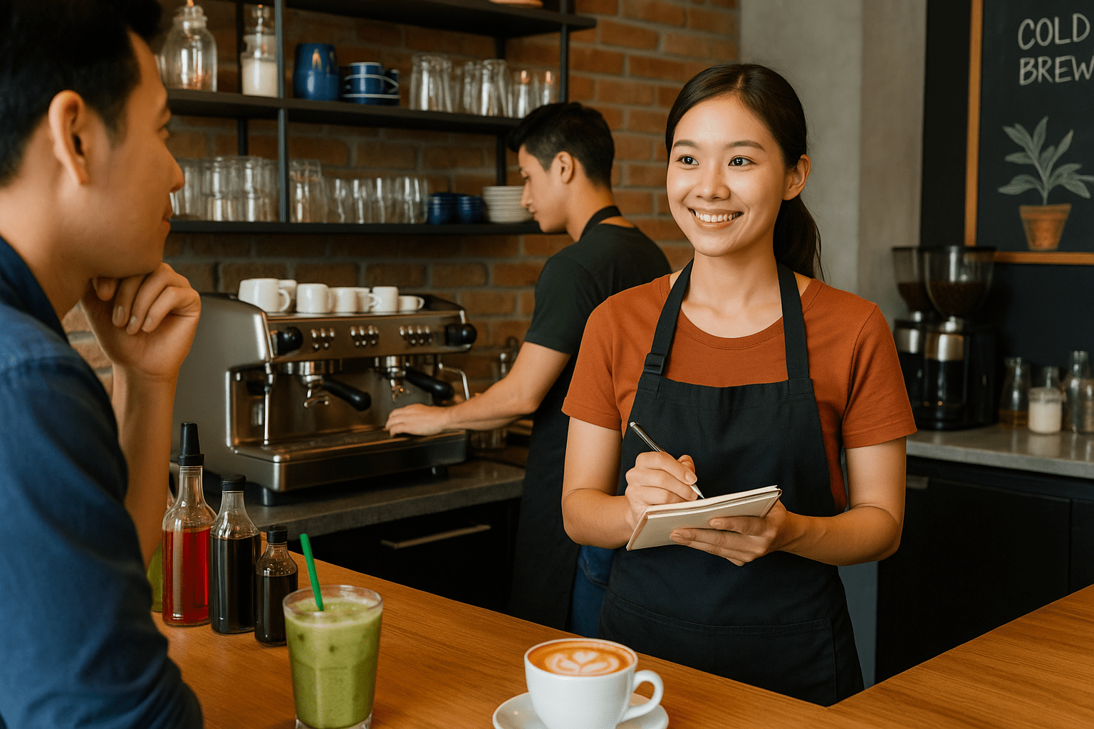 Cơ hội và thách thức của nghề pha chế hiện nay Cơ hội và thách thức của nghề pha chế hiện nay