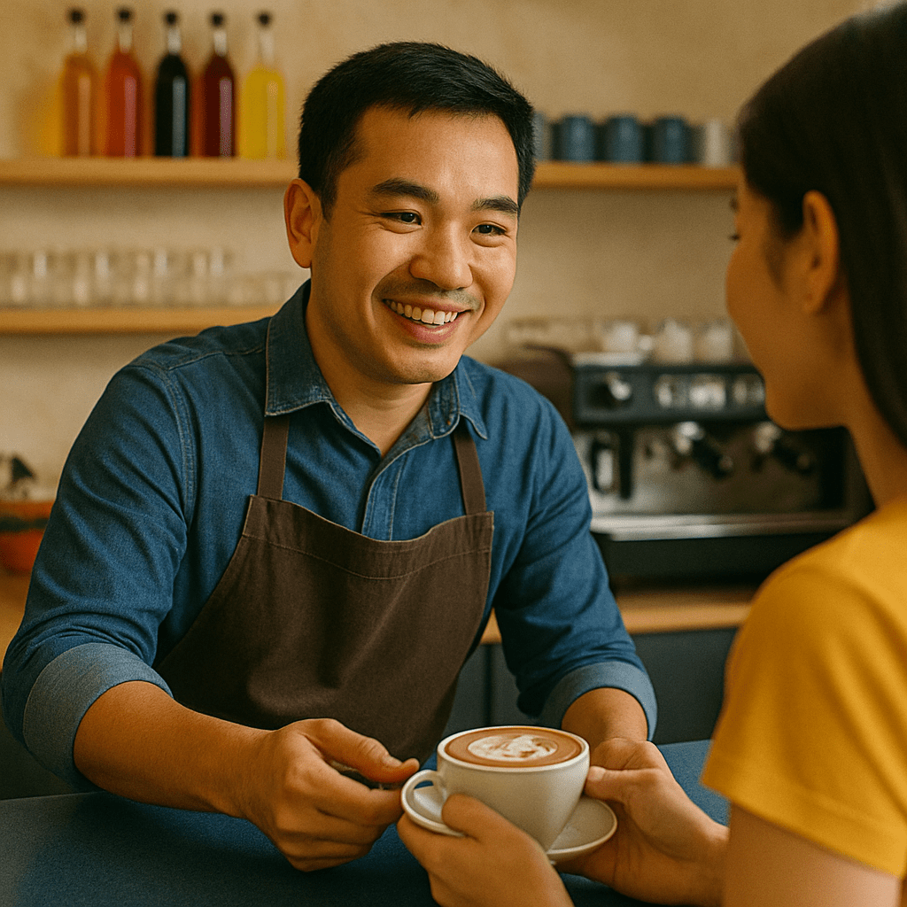 Giao tiếp và chăm sóc khách hàng Giao tiếp và chăm sóc khách hàng