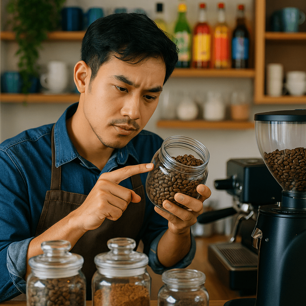 Hiểu biết sâu về cà phê và nguyên liệu pha chế Hiểu biết sâu về cà phê và nguyên liệu pha chế