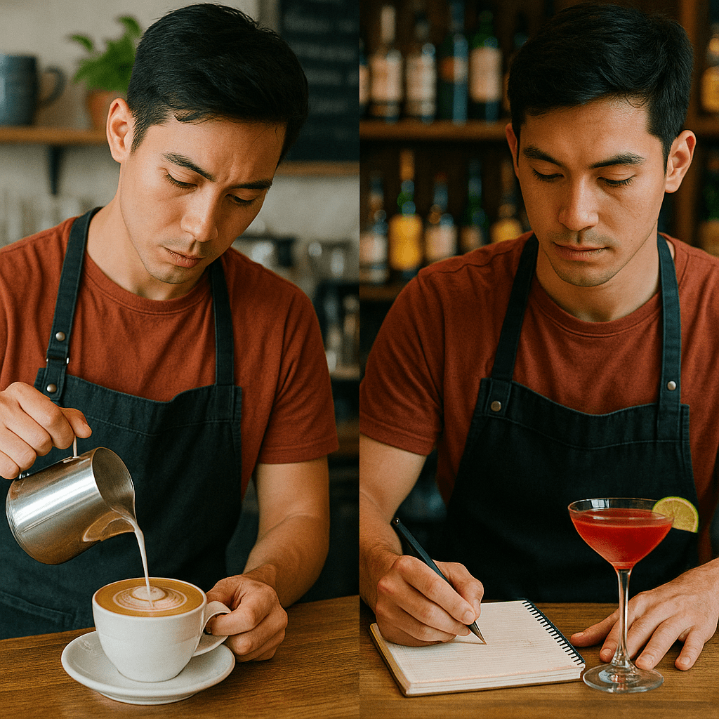 Học pha chế chuyên nghiệp mới là nền tảng giúp bạn đi xa Học pha chế chuyên nghiệp mới là nền tảng giúp bạn đi xa