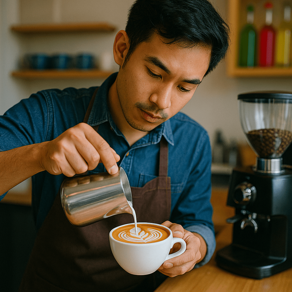 Kỹ thuật pha chế đồ uống chuẩn quốc tế Kỹ thuật pha chế đồ uống chuẩn quốc tế