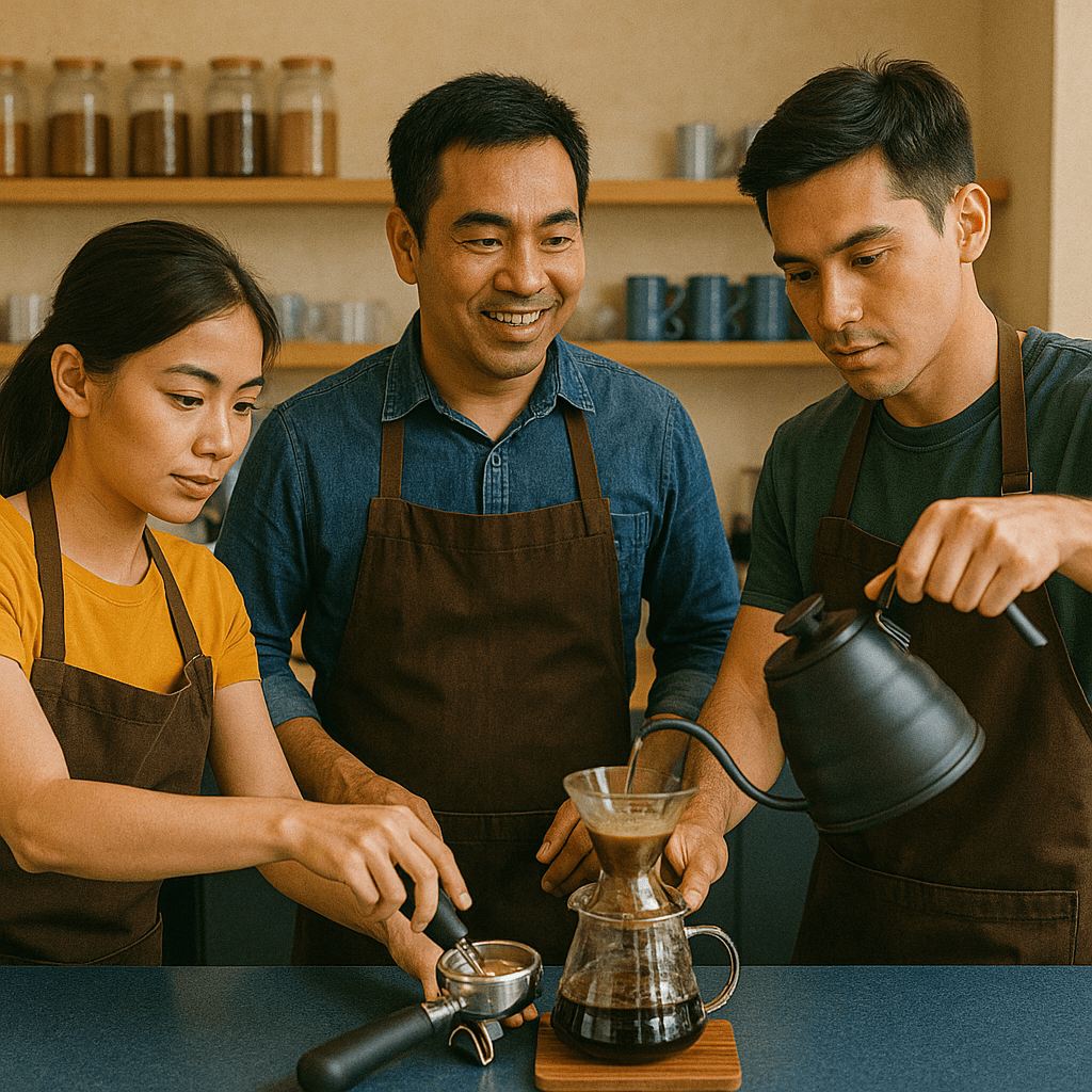 Làm việc nhóm và phối hợp nhịp nhàng Làm việc nhóm và phối hợp nhịp nhàng