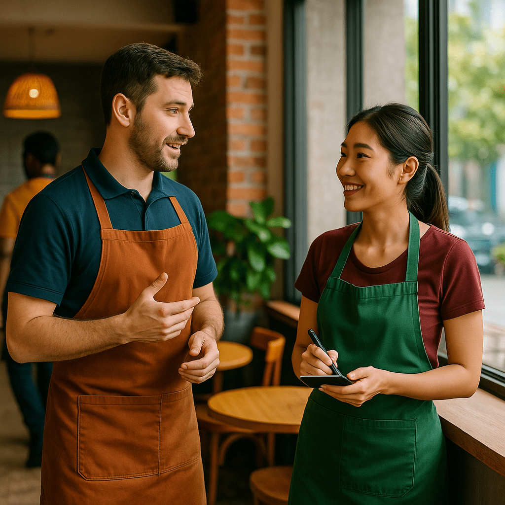 Linh hoạt trong sắp xếp ca làm và giờ giấc Linh hoạt trong sắp xếp ca làm và giờ giấc
