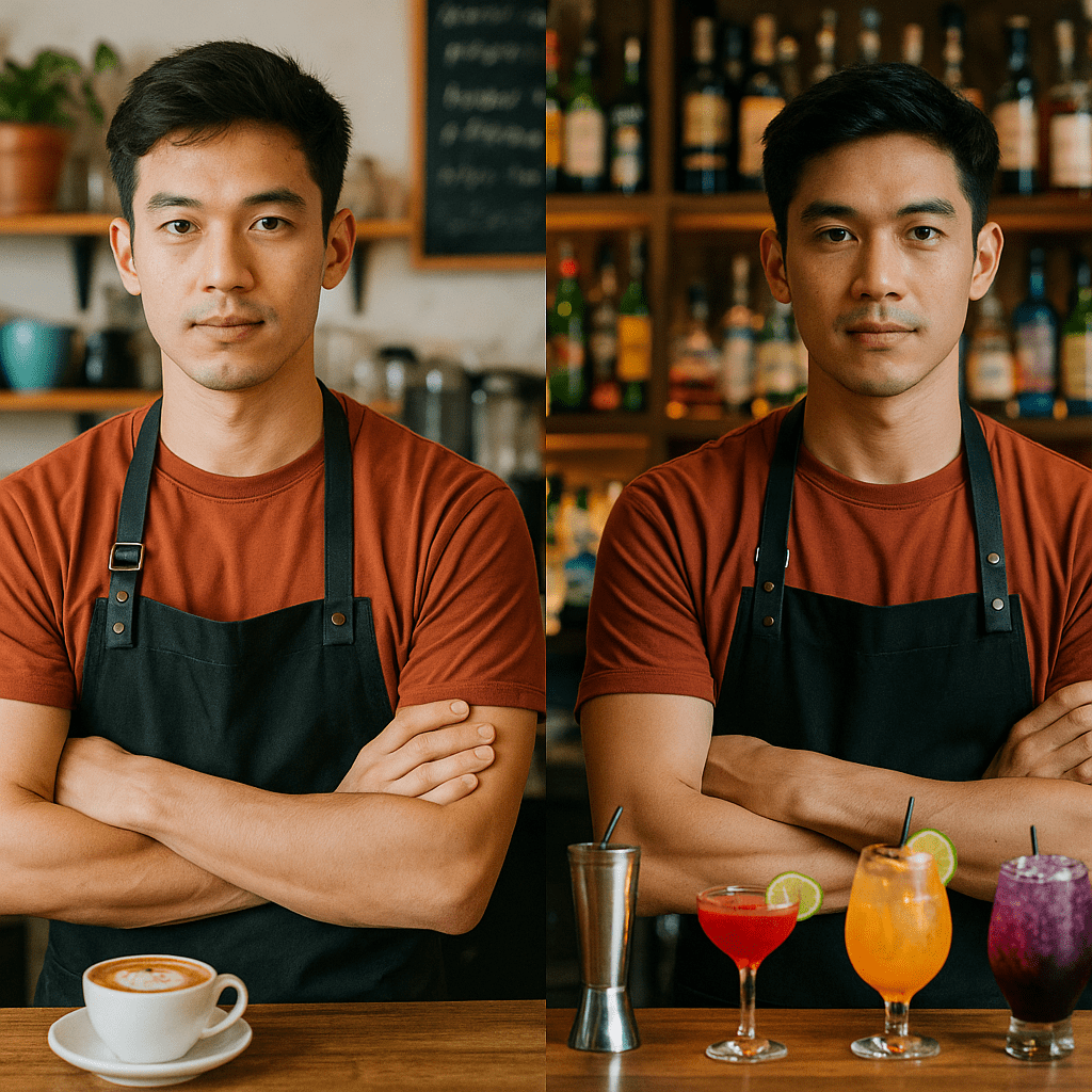 Nghề pha chế có lộ trình nghề nghiệp rõ ràng Nghề pha chế có lộ trình nghề nghiệp rõ ràng