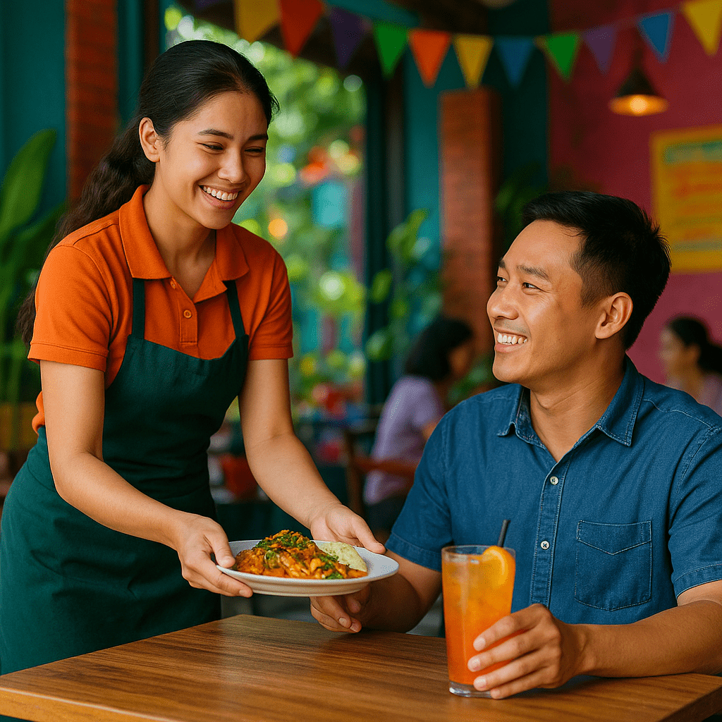 Tạo động lực cho nhân viên phục vụ làm lâu dài Tạo động lực cho nhân viên phục vụ làm lâu dài