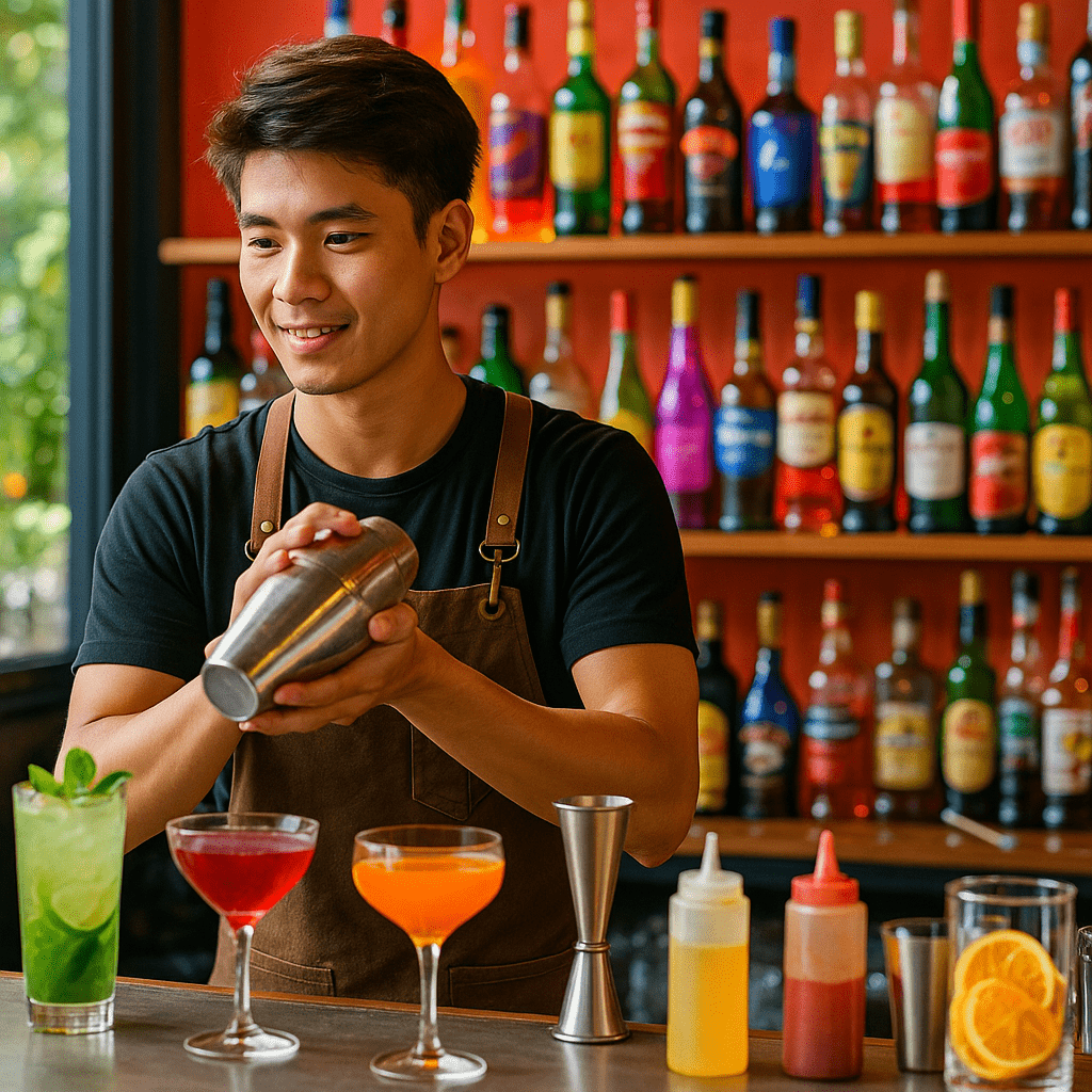Tổng quan nghề pha chế và mức lương Tổng quan nghề pha chế và mức lương