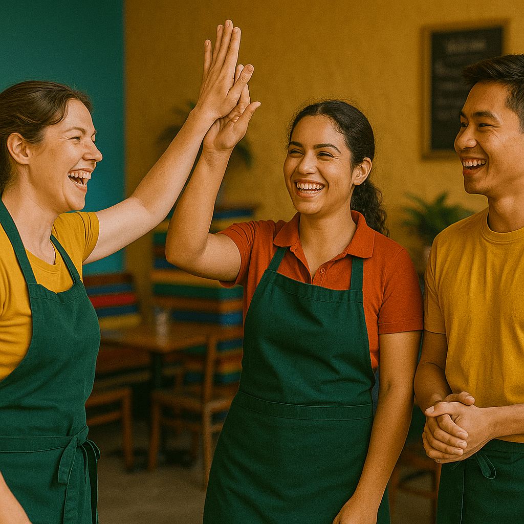 Xây dựng môi trường làm việc tích cực và thân thiện Xây dựng môi trường làm việc tích cực và thân thiện