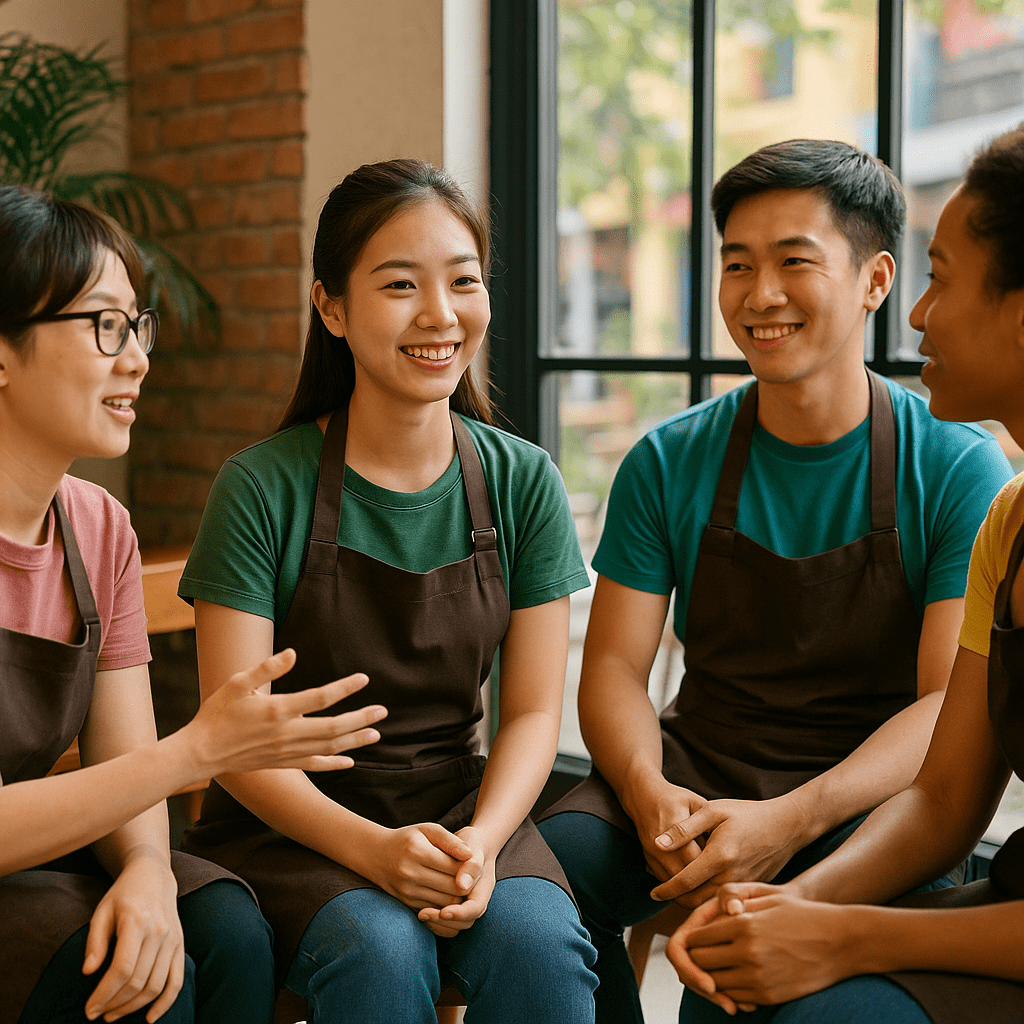 Xây dựng văn hóa doanh nghiệp tích cực Xây dựng văn hóa doanh nghiệp tích cực
