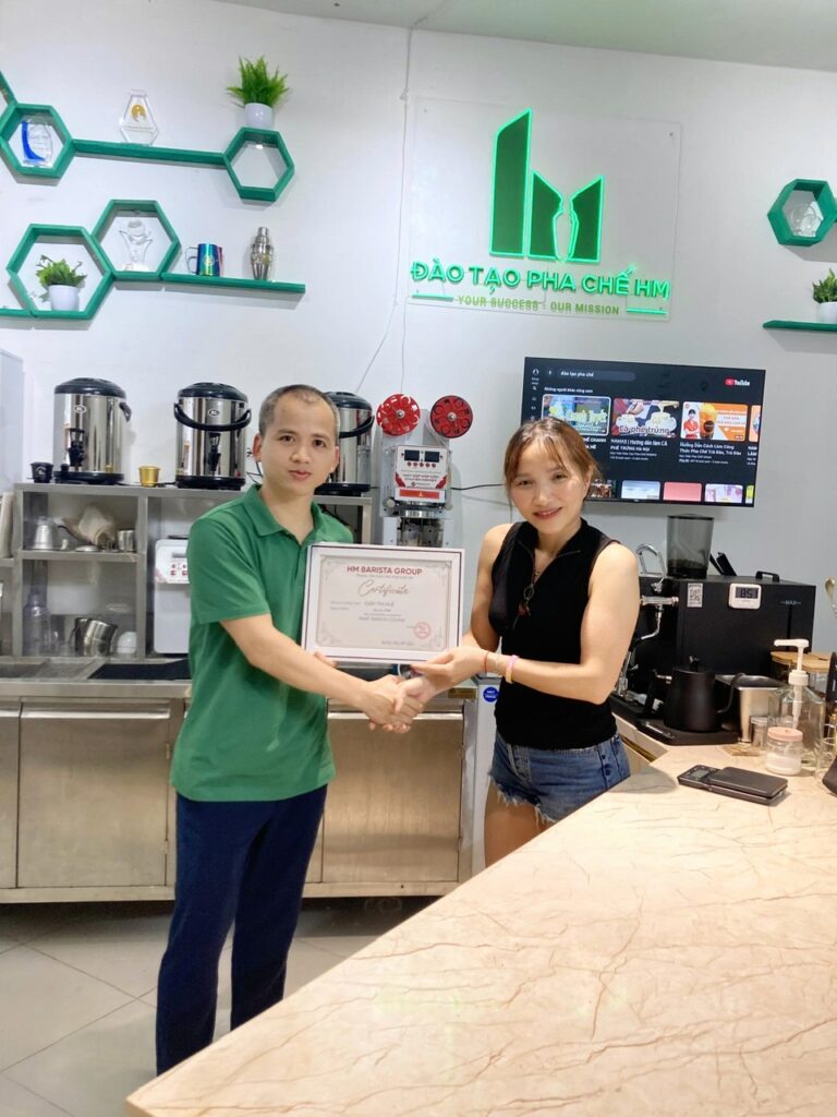 Đào tạo pha chế HM