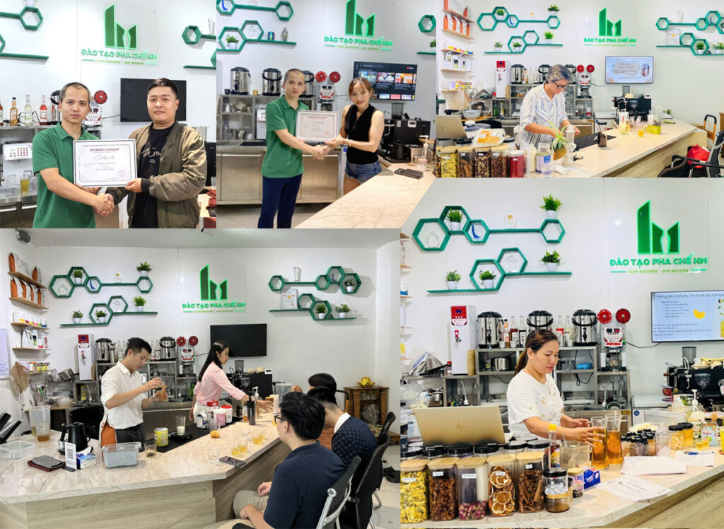 Đào tạo pha chế HM