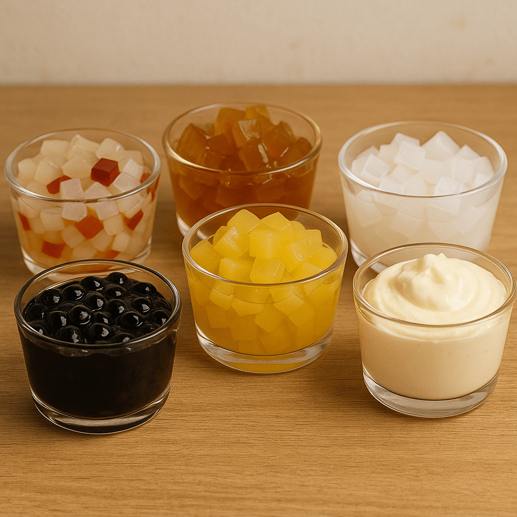 Topping đa dạng Topping đa dạng