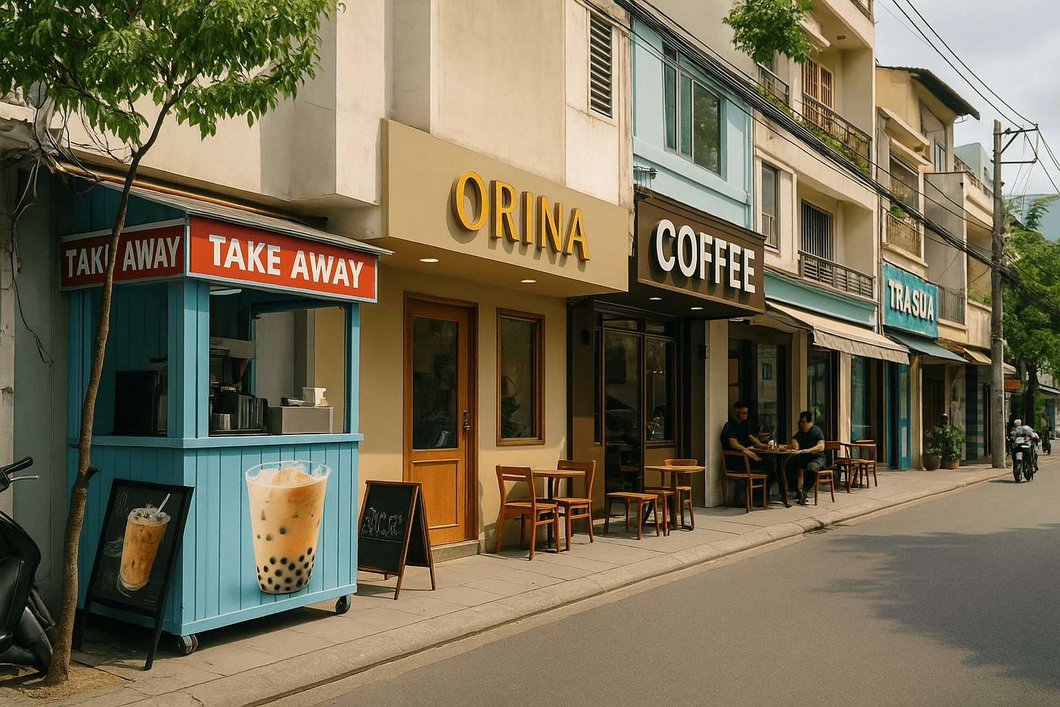 Nhu cầu thị trường tăng cao từ ngành F&B Nhu cầu thị trường tăng cao từ ngành F&B