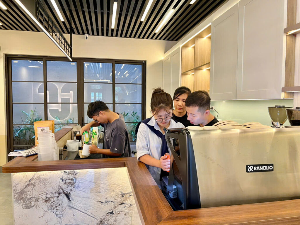 Đào tạo pha chế HM