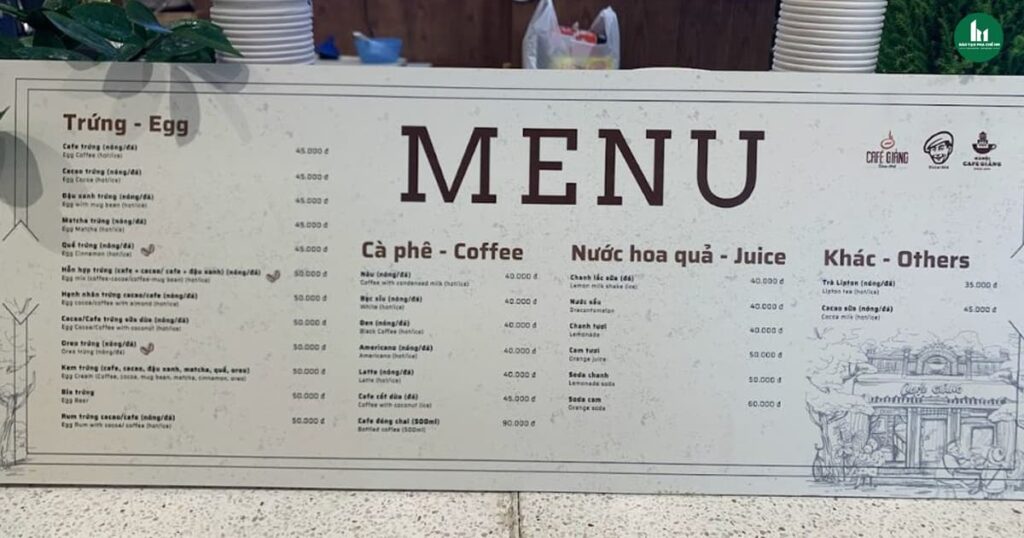 Đào tạo pha chế HM