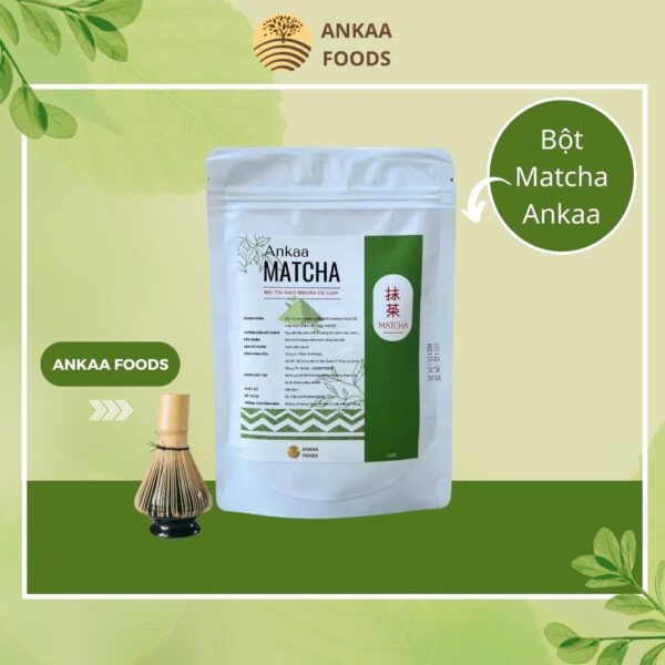 BỘT MATCHA NHẬT BẢN - Lá Trà Xanh Nguyên Chất