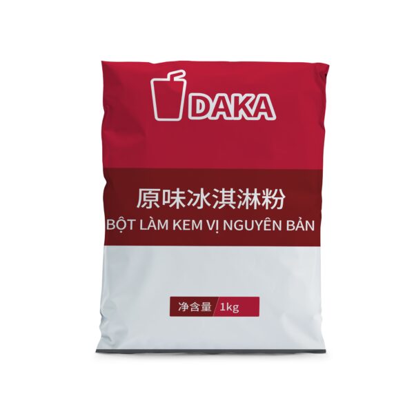 BỘT LÀM KEM NGUYÊN VỊ DAKA - THƠM NGON, BÉO NGẬY