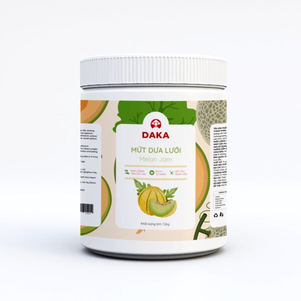 MỨT DƯA LƯỚI DAKA - HƯƠNG VỊ TỰ NHIÊN, NHIỀU THỊT QUẢ