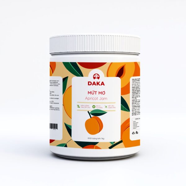 MỨT MƠ DAKA - HƯƠNG VỊ TỰ NHIÊN, NHIỀU THỊT QUẢ