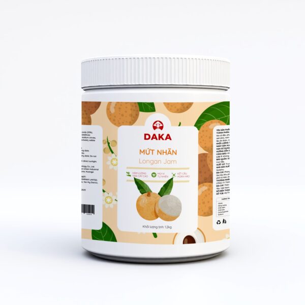 MỨT NHÃN DAKA - HƯƠNG VỊ TỰ NHIÊN, NHIỀU THỊT QUẢ