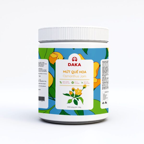 MỨT QUẾ HOA - HƯƠNG TỰ NHIÊN, THỊT QUẢ NHIỀU