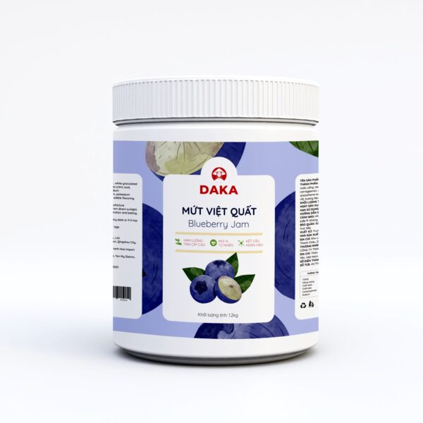 MỨT VIỆT QUẤT DAKA - HƯƠNG VỊ TỰ NHIÊN, NHIỀU THỊT QUẢ