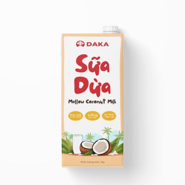 SỮA DỪA DAKA - THÊM HƯƠNG VỊ THƠM NGON CHUẨN QUÁN