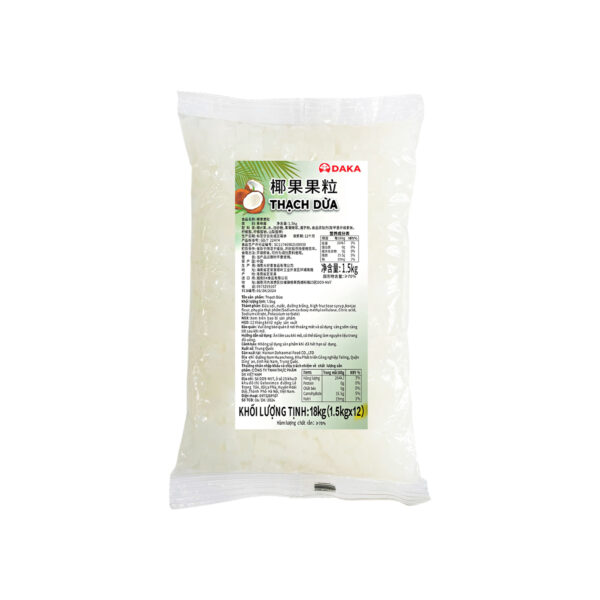 THẠCH DỪA DAKA – TOPPING QUỐC DÂN QUÁN NÀO CŨNG PHẢI CÓ