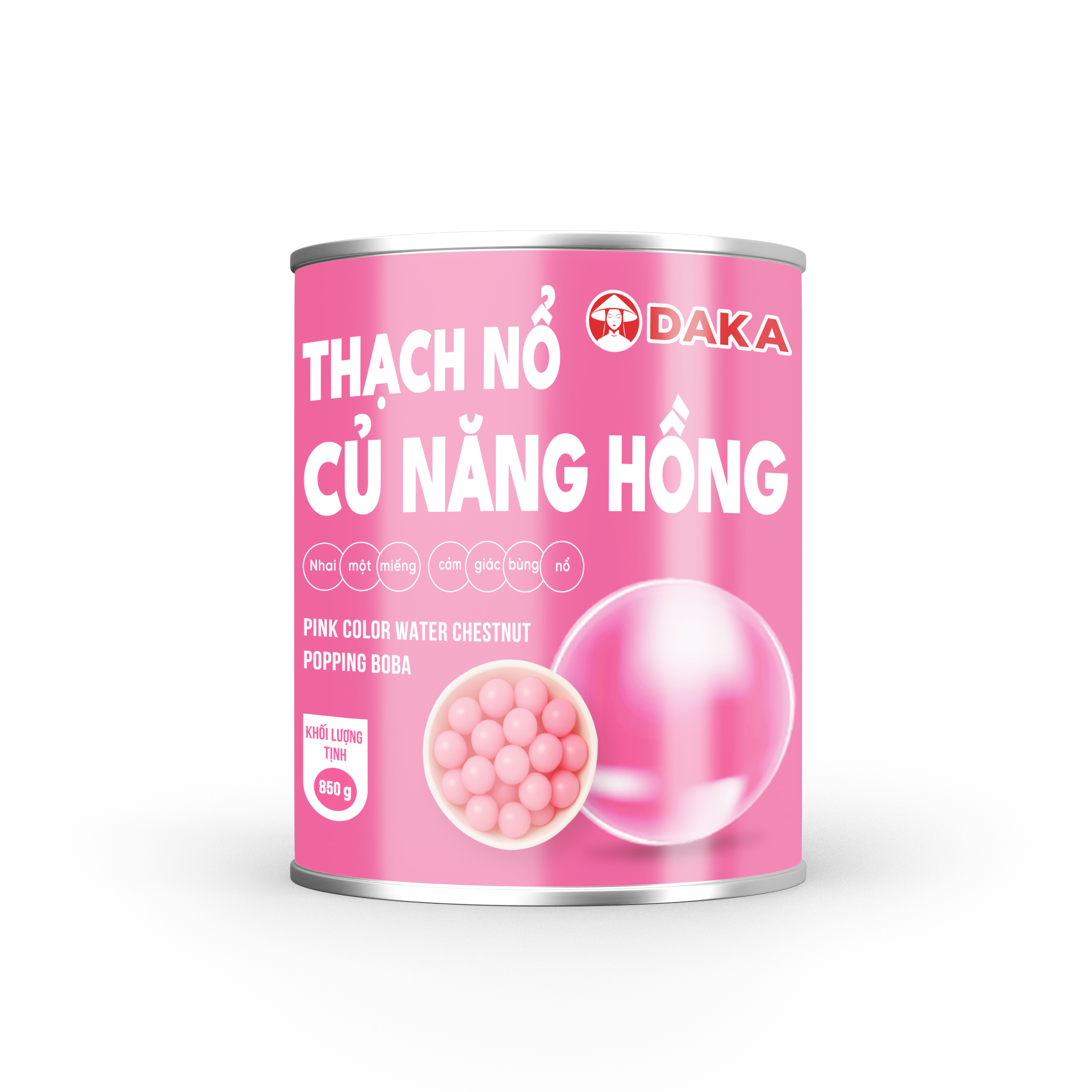 THẠCH NỔ CỦ NĂNG HỒNG