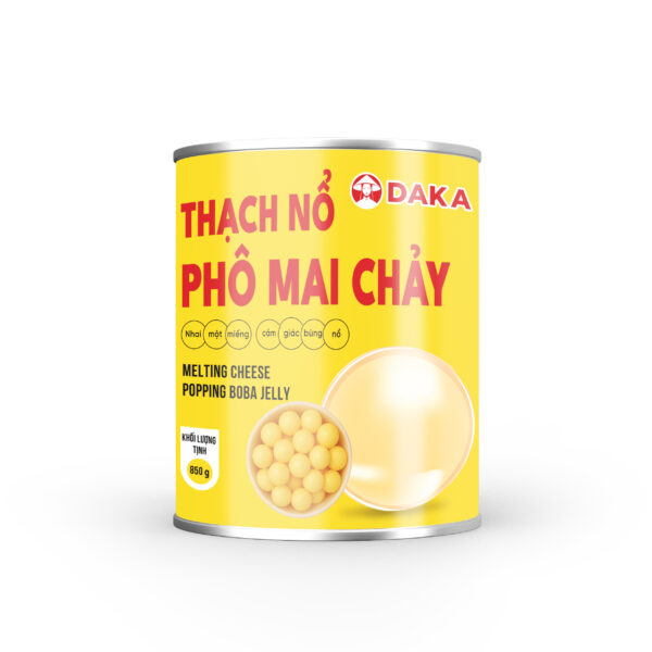 THẠCH NỔ PHÔ MAI CHẢY - THƠM NGON, MỚI LẠ