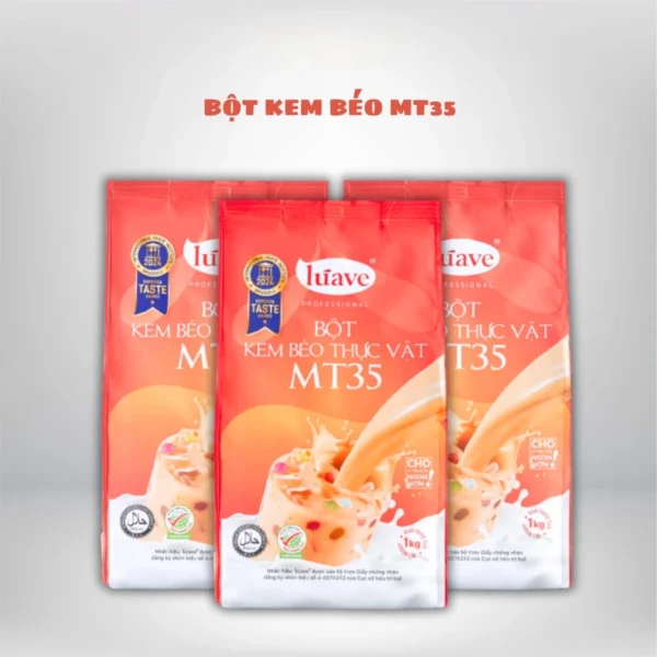 BỘT KEM BÉO THỰC VẬT MT35
