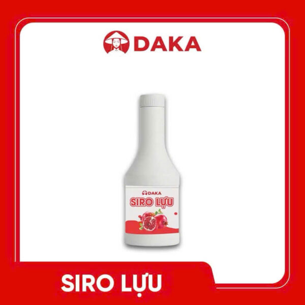 NƯỚC CỐT ÉP LỰU DAKA - SIRO LỰU