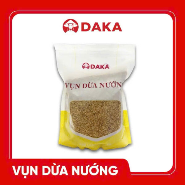 VỤN DỪA NƯỚNG DAKA - TOPPING GIÒN TAN