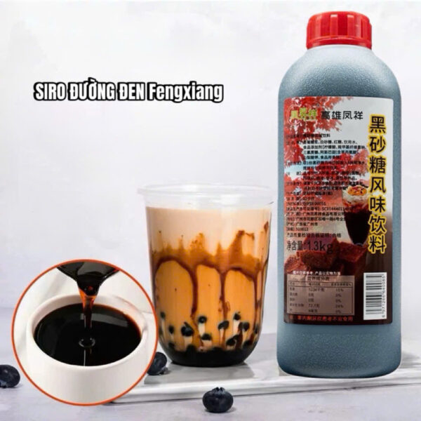 SIRO ĐƯỜNG ĐEN FENGXIANG - VỊ THƠM BÁM LÂU