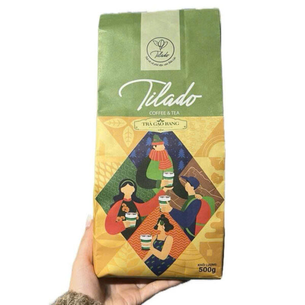 TRÀ GẠO RANG TILADO - THƠM HƯƠNG ĐẬM VỊ